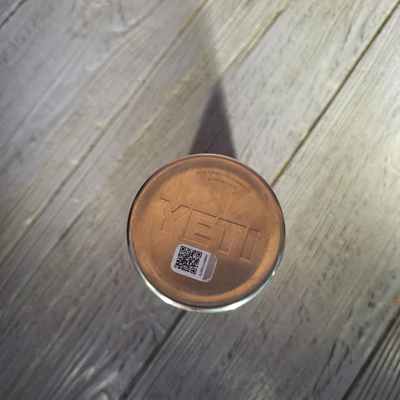 YETI Rambler Brick Red Tumbler 20oz Stainless Steel Mag Slider Lid - Picture 8 of 10